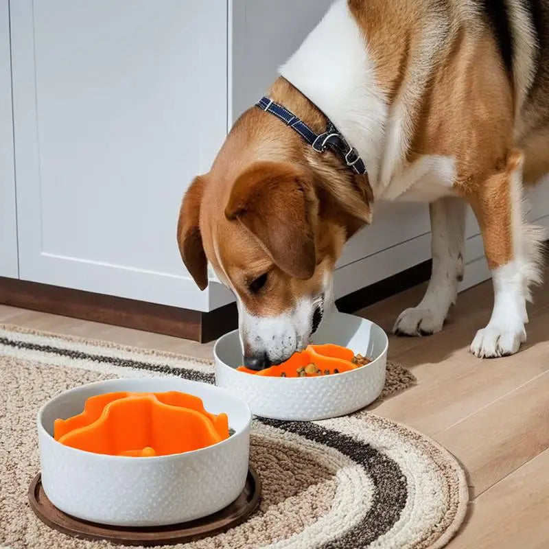 Dogs Slow Feeding Mat Slow Food Pad with Suction Cup Dog Crate Lick Pads Slow Feeder Lick Pad Crate Training Toy for Medium Dog