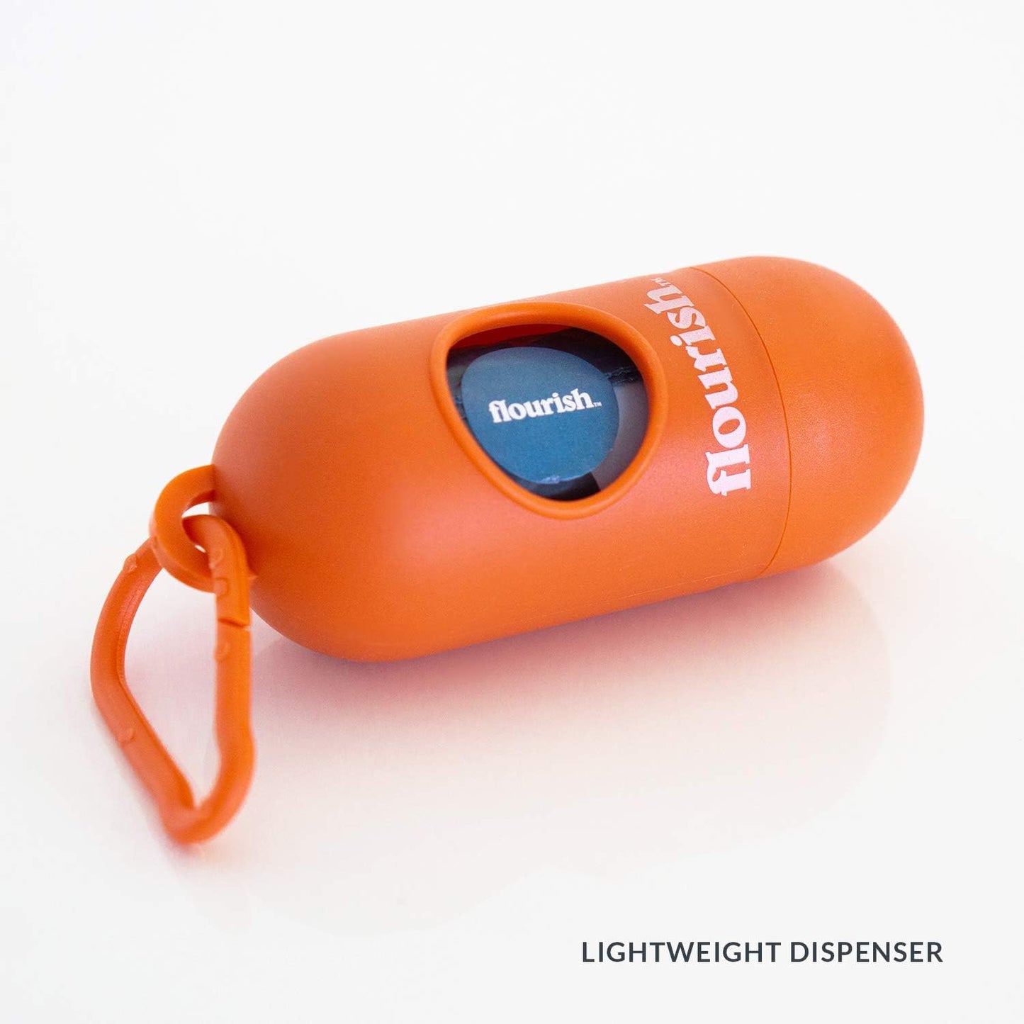 Dog Waste Poop Bags | Biodegradable & Environmentally Friendly | 1 MIL Thickness, Twice as Strong | Leak-Proof Industrial Strength | Includes Dispenser + 6 Rolls