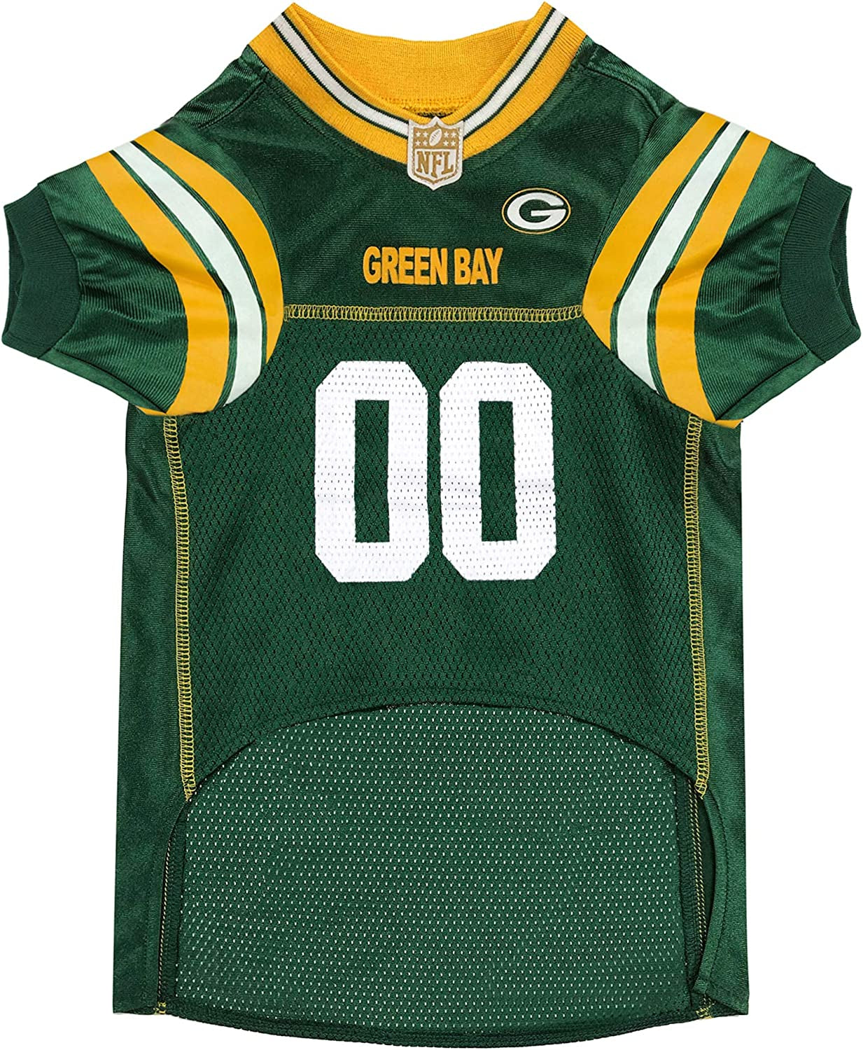 NFL GREEN BAY PACKERS DOG Jersey, Small