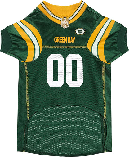 NFL GREEN BAY PACKERS DOG Jersey, Small