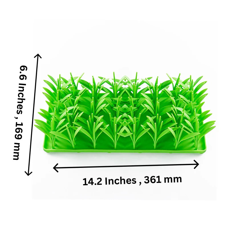 The Lawn Lick™ Enrichment Mat