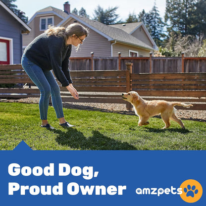 Dog Training Set, Puppy Supplies Starter Kit with Dogs Clicker, Treat Pouch Bag, Housetraining Door Bells, Ultrasonic Whistle, for Teaching Pet Commands, Bark Control, and Potty Training