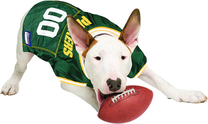 NFL GREEN BAY PACKERS DOG Jersey, Small
