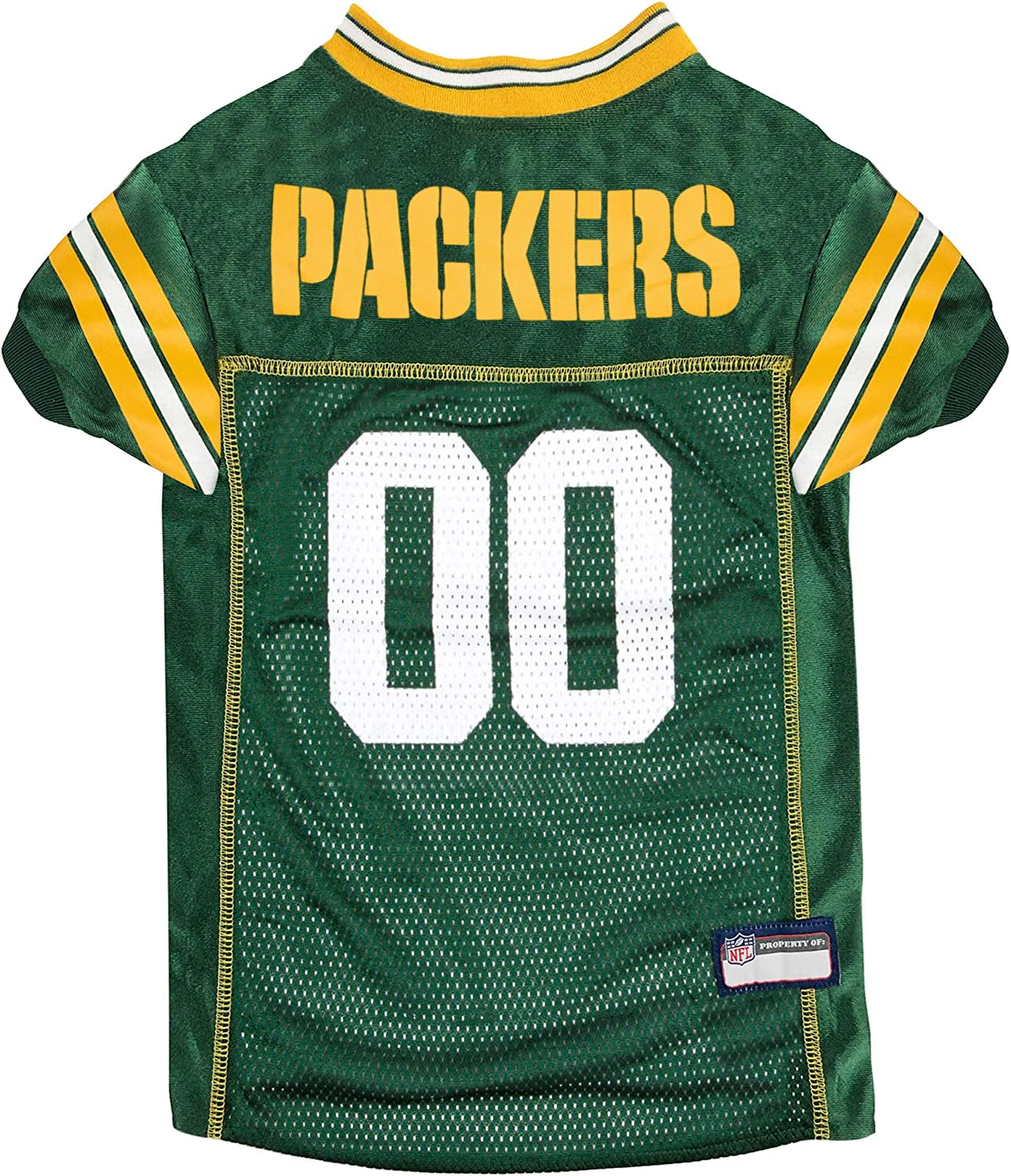 NFL GREEN BAY PACKERS DOG Jersey, Small