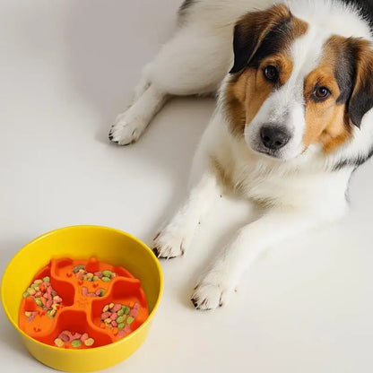 Dogs Slow Feeding Mat Slow Food Pad with Suction Cup Dog Crate Lick Pads Slow Feeder Lick Pad Crate Training Toy for Medium Dog