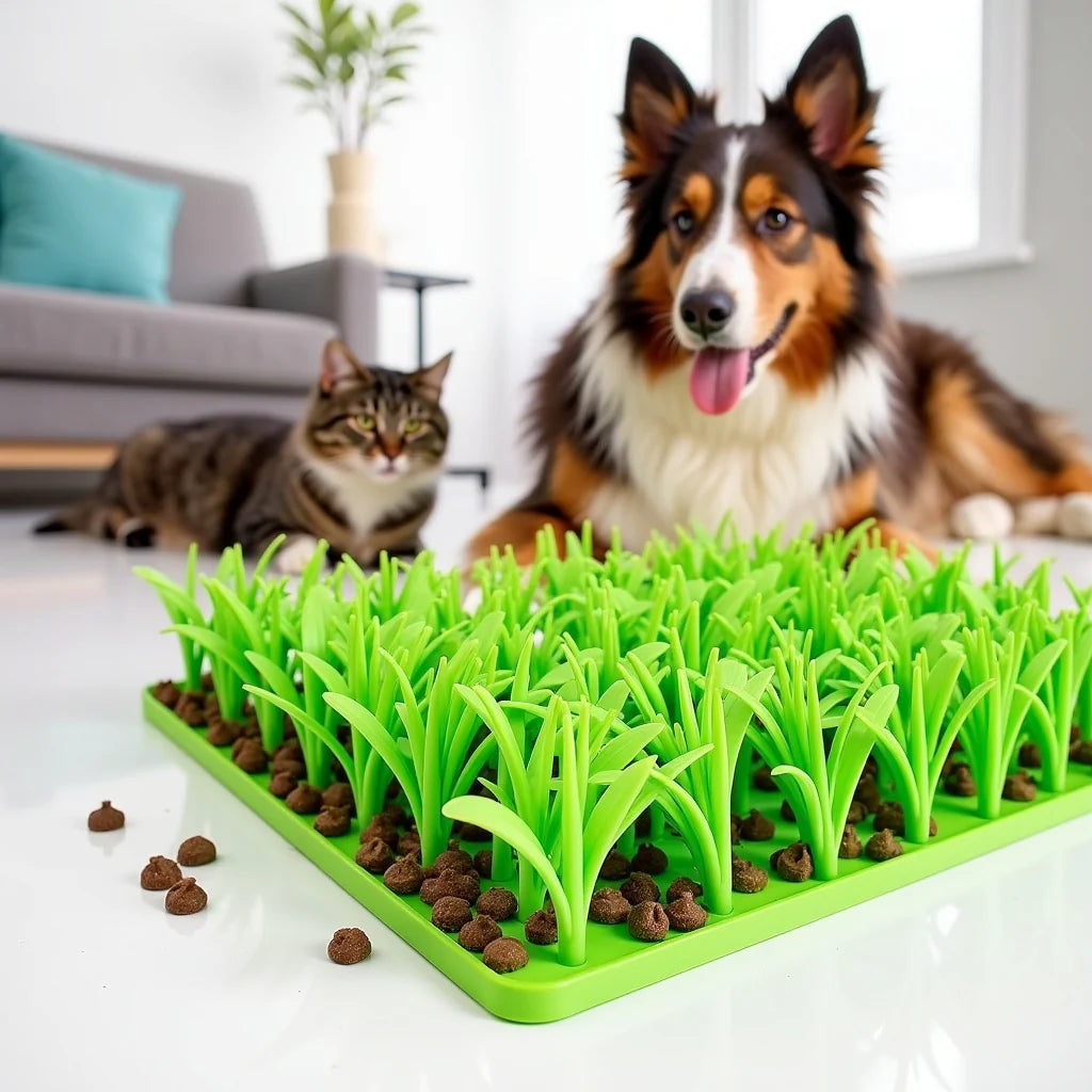 The Lawn Lick™ Enrichment Mat