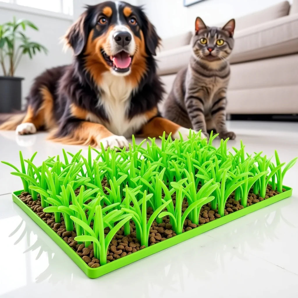 The Lawn Lick™ Enrichment Mat